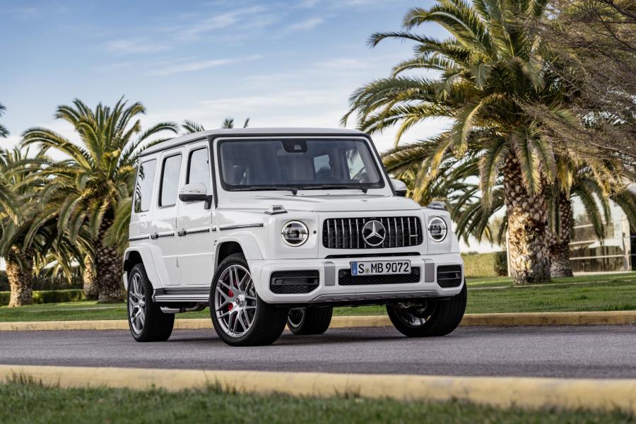  Mercedes-AMG G63 (W464) 2018 года  (WW) (фото 1 из 53)